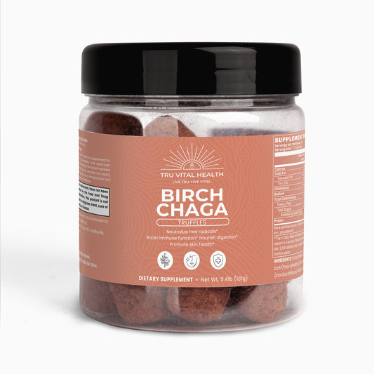 Birch Chaga Truffles